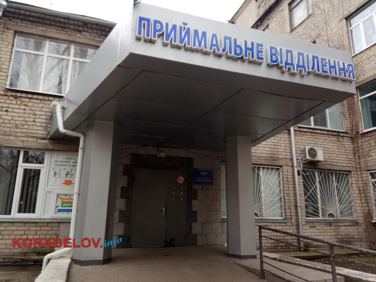 На здание Витовской больницы упал огромный тополь, спиленный рабочими (ВИДЕО) 1