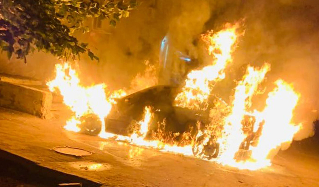 Вчера на Николаевщине дважды горели автомобили (ФОТО)