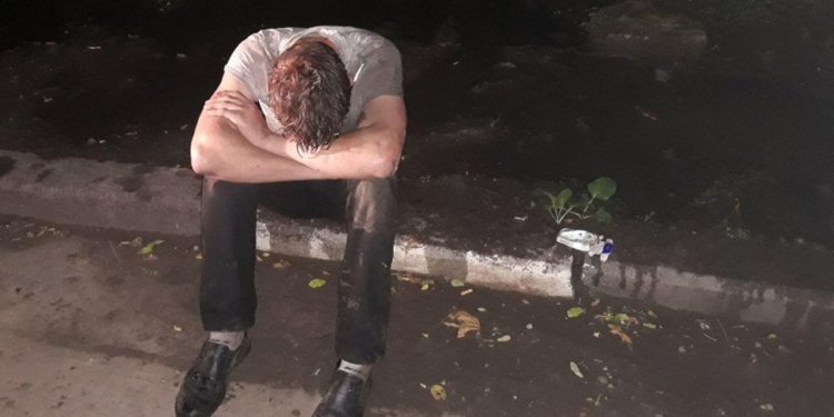 Бурная ночь в Николаеве: стрельба из стартового пистолета и попытка ограбления, пресеченная неравнодушным прохожим (ФОТО)