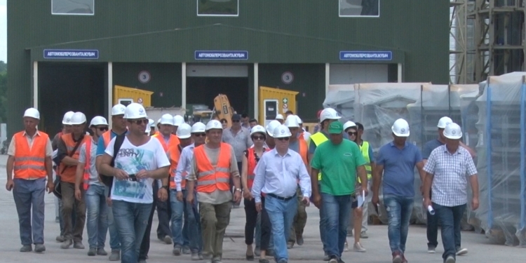 Самый сложный, самый лучший. «НИБУЛОН» достраивает третий терминал в Запорожской области (ВИДЕО)