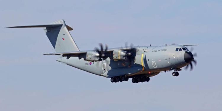 Последние приготовления к «Си Бриз-2019»: командующий ВМС проинспектировал полевой лагерь участников, а в Одессу прибыли самолеты стран НАТО (ФОТО)