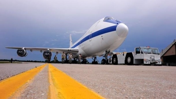 В США показали интерьер самолета Судного дня (ВИДЕО)