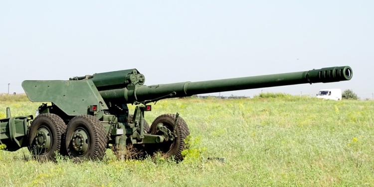 На полигоне под Николаевом «Гиацинты» тренировались занимать позиции (ФОТО)