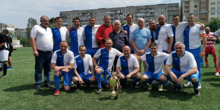 Сборная ветеранов Николаевской области стала обладателем Суперкубка Украины им. В. Лобановского и О. Базилевича (ФОТО)