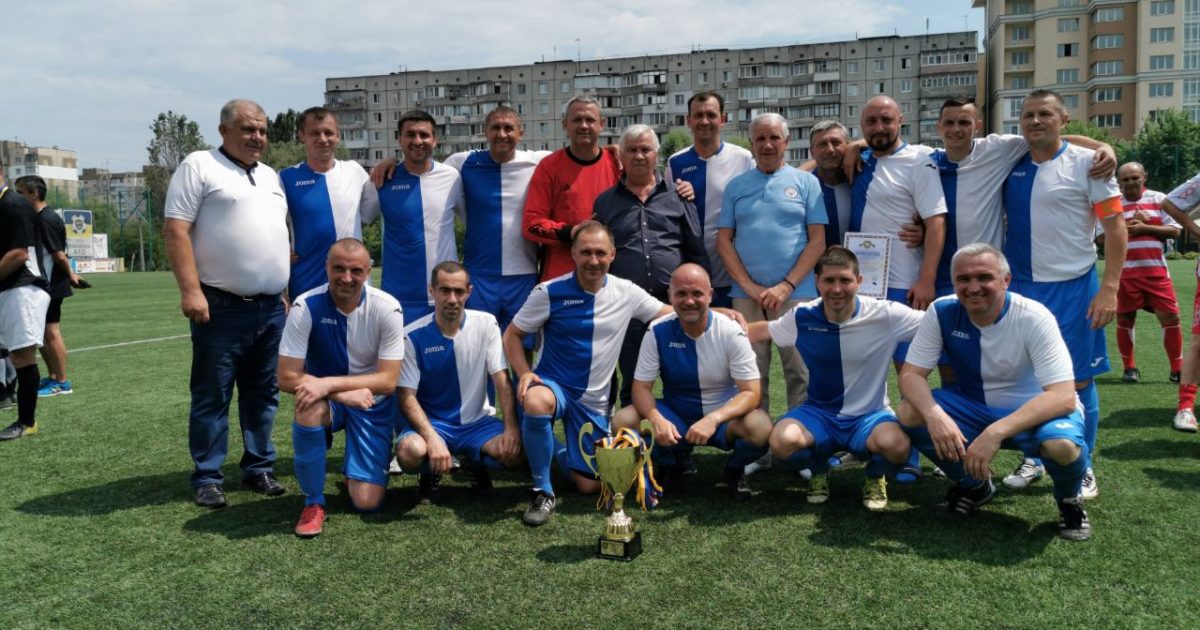 Сборная ветеранов Николаевской области стала обладателем Суперкубка Украины им. В. Лобановского и О. Базилевича (ФОТО)