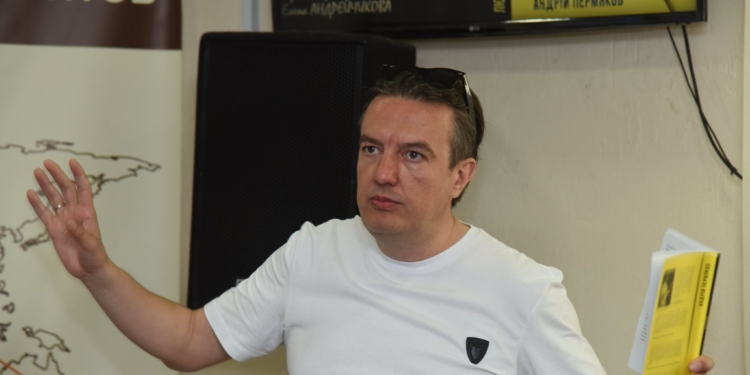 Николаевцев ждут на презентации «немного хулиганской» книги о любви и рок-н-ролле