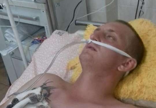 Николаевцев просят поддержать нацгвардейца, который находится в реанимации