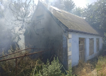 За минувшие сутки на Николаевщине горело два жилых дома и хозпостройка (ФОТО)