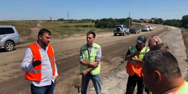 На Николаевщине проходит ремонт трассы Н-14 (ФОТО)