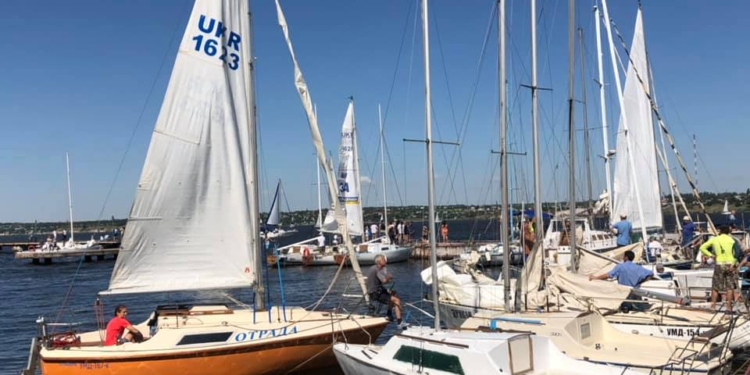 Николаев дал старт традиционной экологической регате «Кубок Кинбурнской косы» (ФОТО, ВИДЕО)