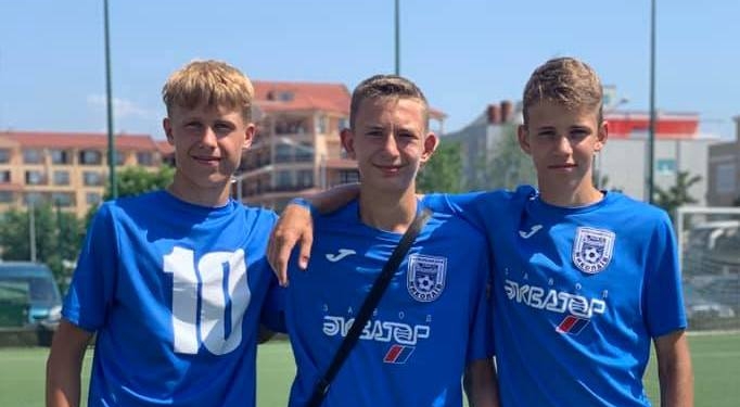 Юные николаевские футболисты завоевали три медали на Международном турнире в Болгарии (ФОТО)
