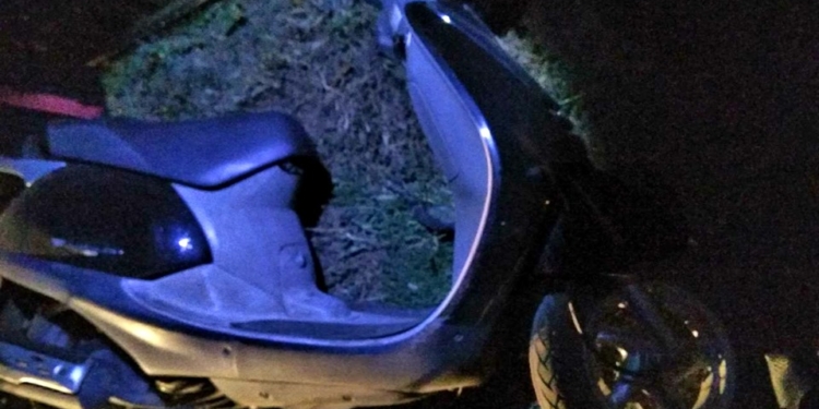 На Николаевщине мужчина на мопеде въехал в забор и умер (ФОТО)