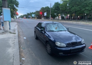 В Николаеве сбили насмерть девушку