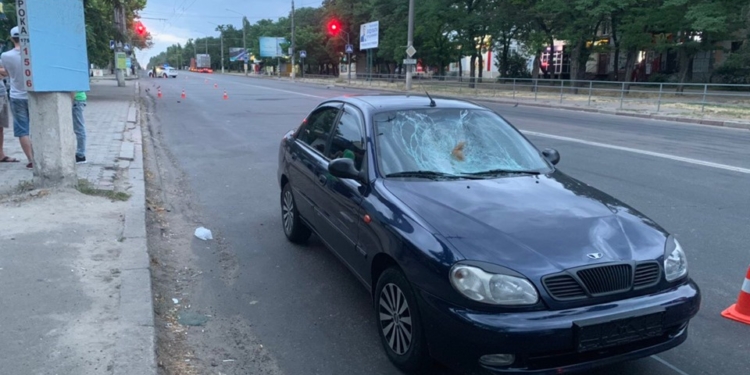 В Николаеве сбили насмерть девушку