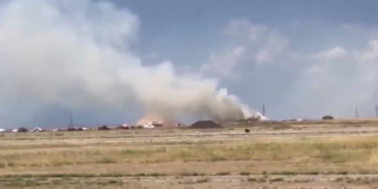 В аэропорту США произошел взрыв, 12 пострадавших (ВИДЕО)