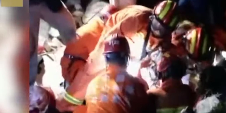 Сильное землетрясение в Китае – уже известно о 12 погибших (ВИДЕО)