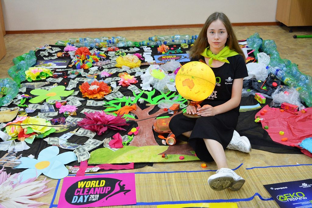 Школьники из трех областей Украины овладели плогингом и играли в форум-театр в эко-лагере «School Recycling Camp 2019» под Николаевом (ФОТО) 19