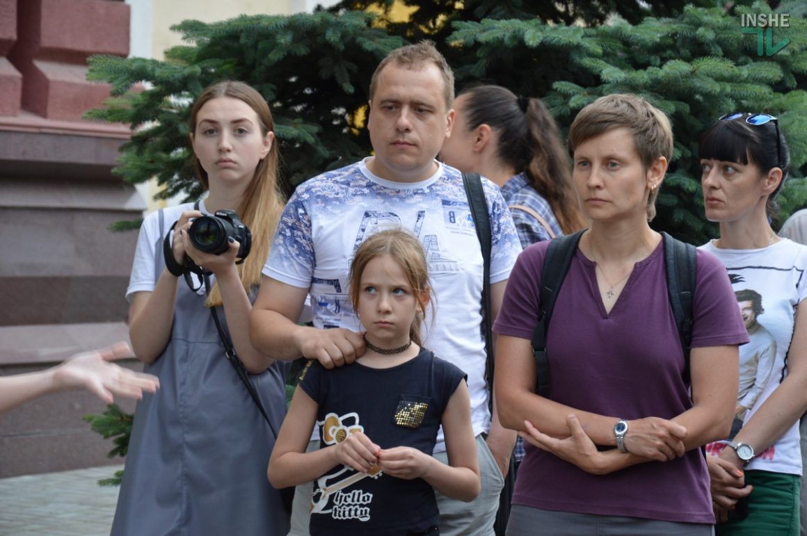 "Безнаказанность убивает": Николаев присоединился к акции в память о мальчике, которого подстрелили полицейские (ВИДЕО, ФОТО) 3
