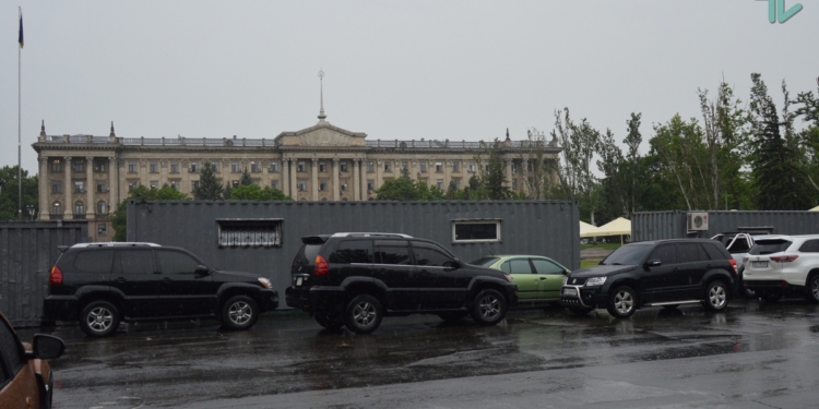 В Николаеве началась реконструкция Соборной площади (ФОТО, ВИДЕО)