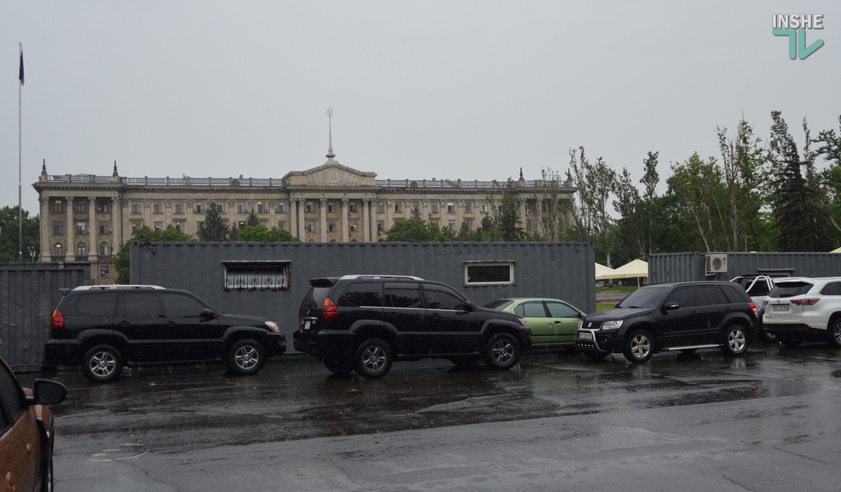 В Николаеве началась реконструкция Соборной площади (ФОТО, ВИДЕО)