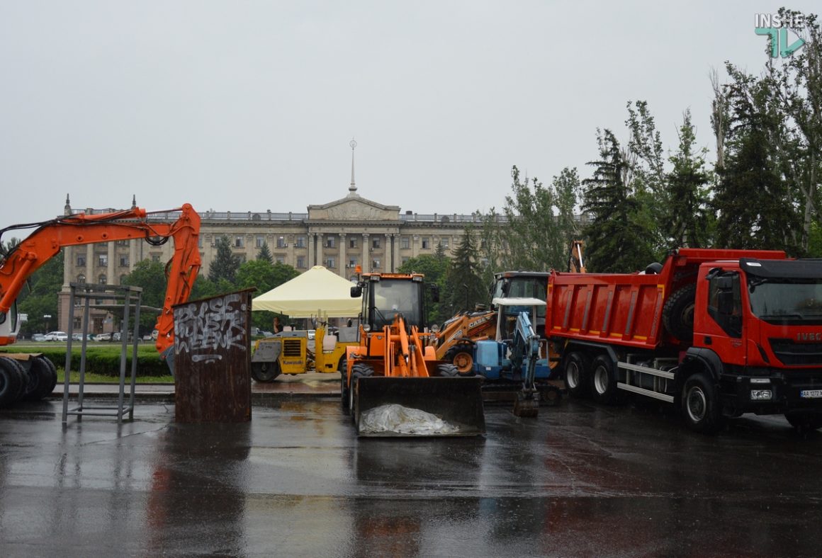 В Николаеве началась реконструкция Соборной площади (ФОТО, ВИДЕО) 5