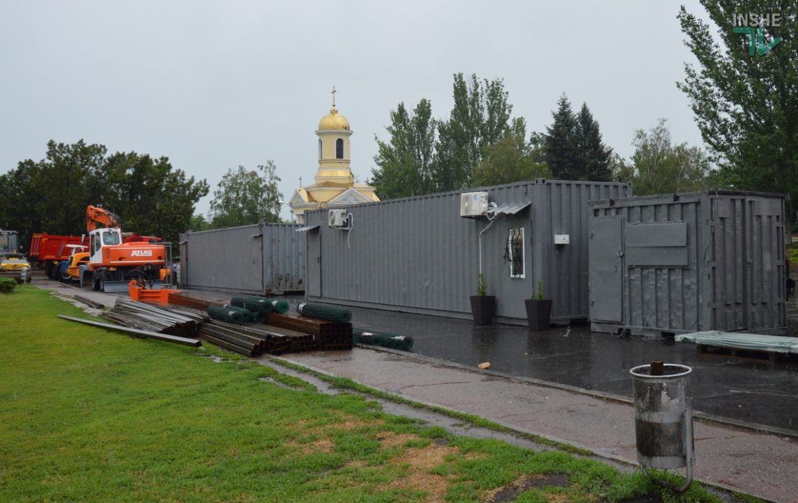 В Николаеве началась реконструкция Соборной площади (ФОТО, ВИДЕО) 13