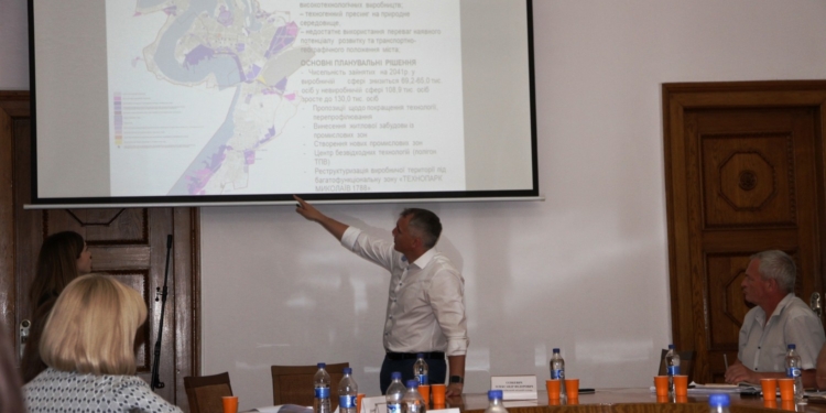 В горсовете презентовали эскиз обновленного Генерального плана города Николаева (ФОТО)