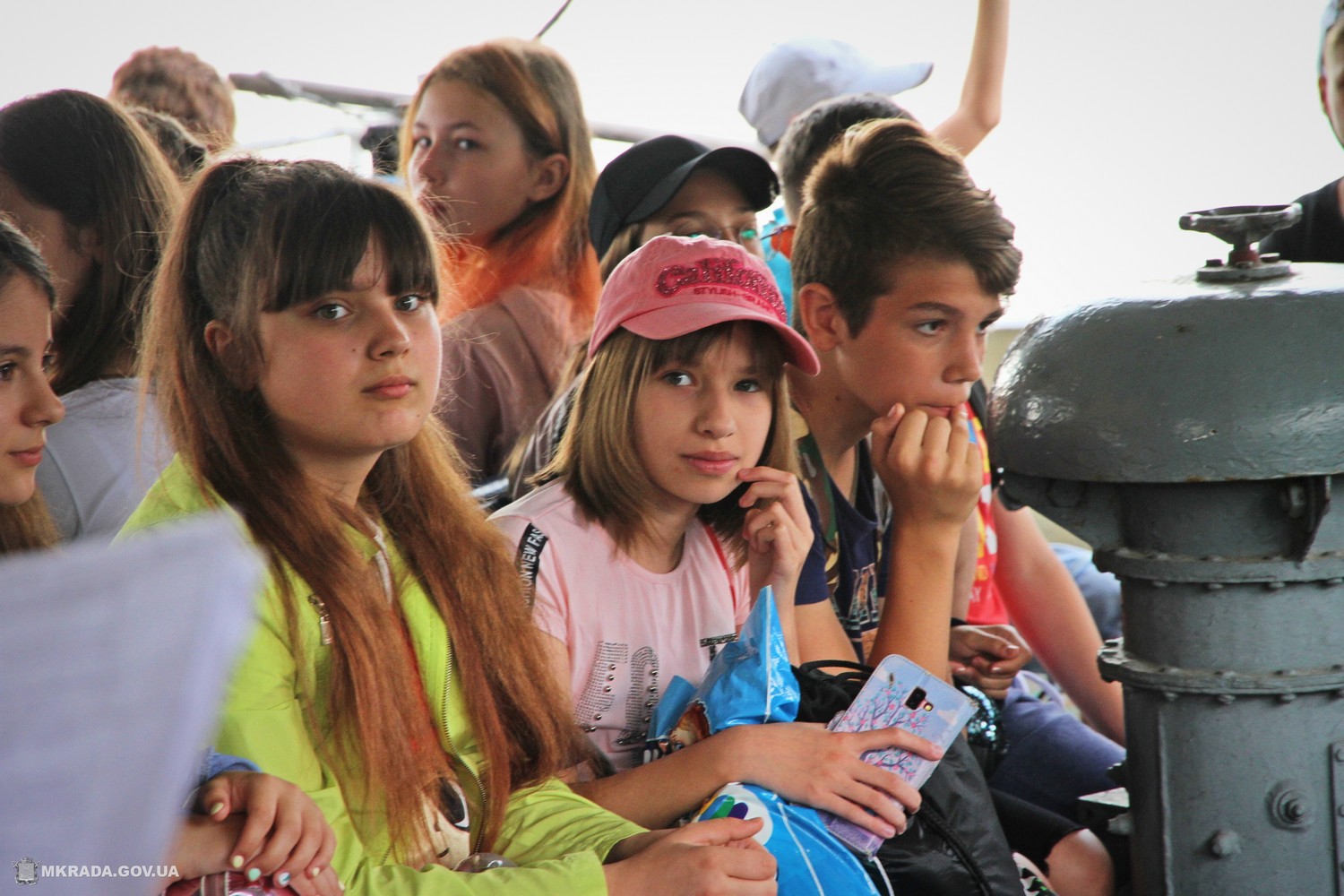 Первые 125 юных николаевцев отправились на летний отдых в лагерь “Дельфин” (ФОТО)