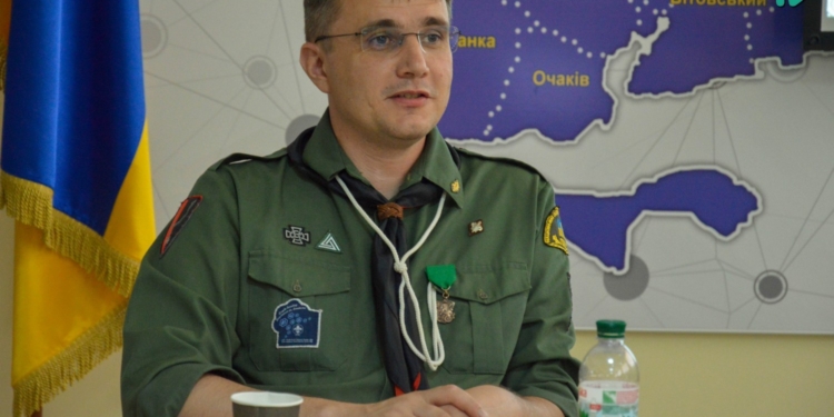 Скауты из Пласта рассказали николаевцам, как должна измениться молодежная политика в Украине (ФОТО)