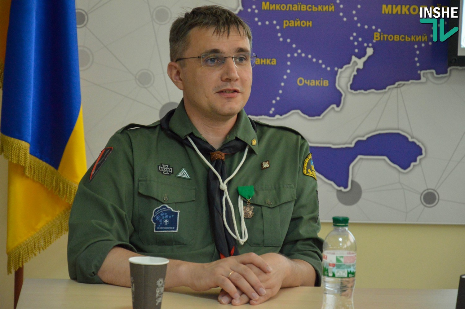 Скауты из Пласта рассказали николаевцам, как должна измениться молодежная политика в Украине (ФОТО)