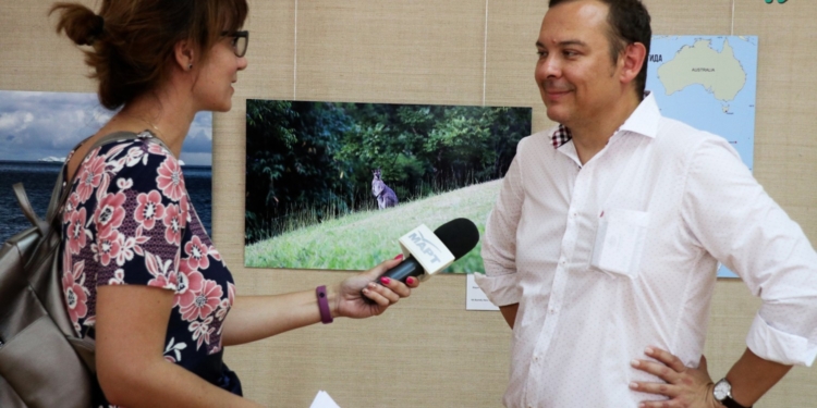 Николаевский музей презентовал фотовыставку дипломата и фотографа Тима Болотникова об экзотических континентах – Австралии и Антарктиде (ФОТО, ВИДЕО)