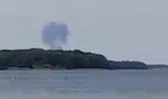 В Германии разбились два истребителя (ВИДЕО)