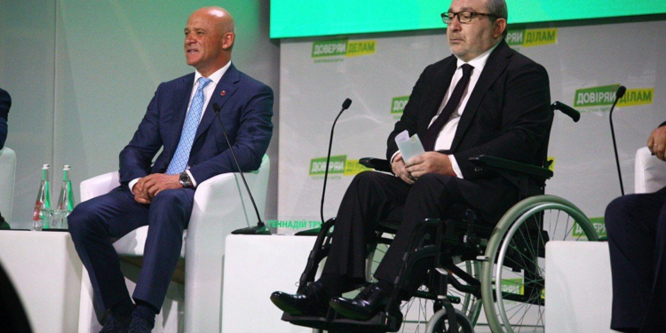 Кернес назвал «отбросами» митингующих в Харькове и вспомнил о Януковиче (ФОТО)