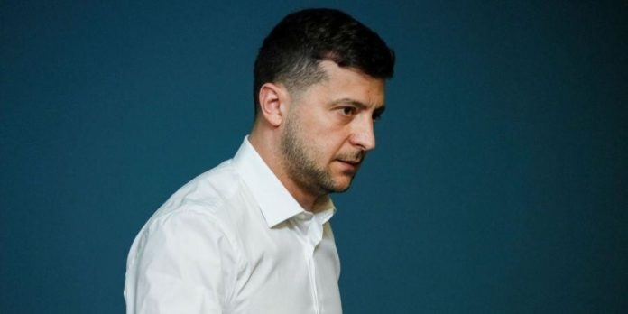 Зеленский надеется, что РФ восстановит свой контроль над боевиками Донбасса