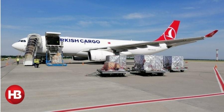 Украинскую черешню начали поставлять в Гонконг – самолетами