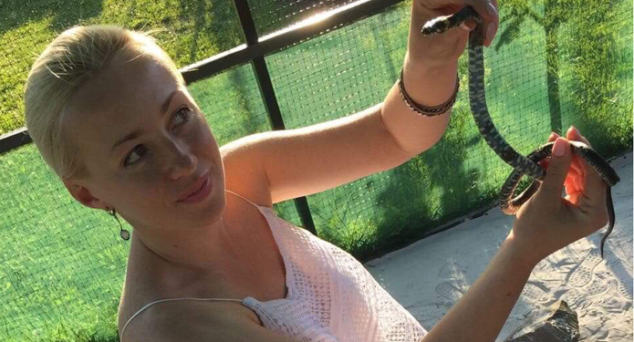 На еду. В Украине создали первую змеиную ферму