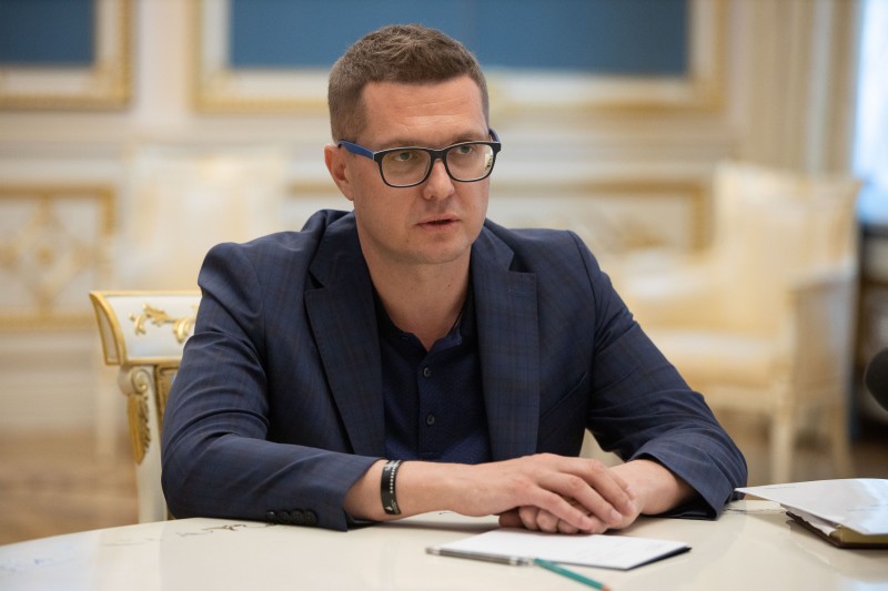 Баканов сообщил, что каналы Медведчука заблокированы с подачи СБУ 1