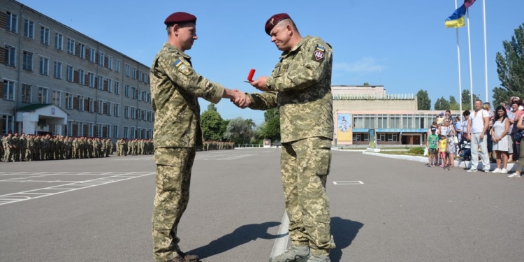 Ротация: десантники 79 бригады вернулись в Николаев после 8 месяцев службы в зоне проведения ООС (ФОТО)