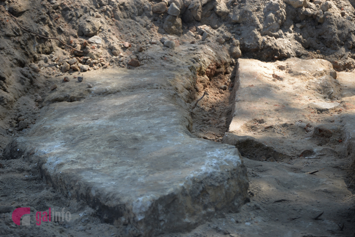 Во Львове нашли остатки церкви 16 века (ФОТО)