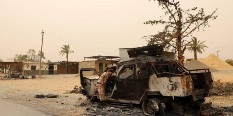 Жертвами наступления мятежного генерала Хафтары на Триполи стали уже более 650 человек