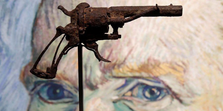 Револьвер, из которого застрелился Ван Гог, продали на аукционе 1