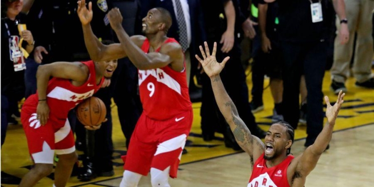 Впервые в истории НБА чемпионом стала канадская команда