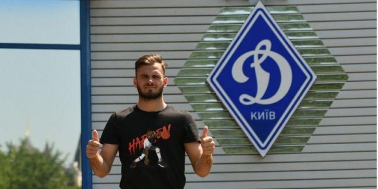 Динамо отправило в аренду одного из героев молодежного чемпионата мира