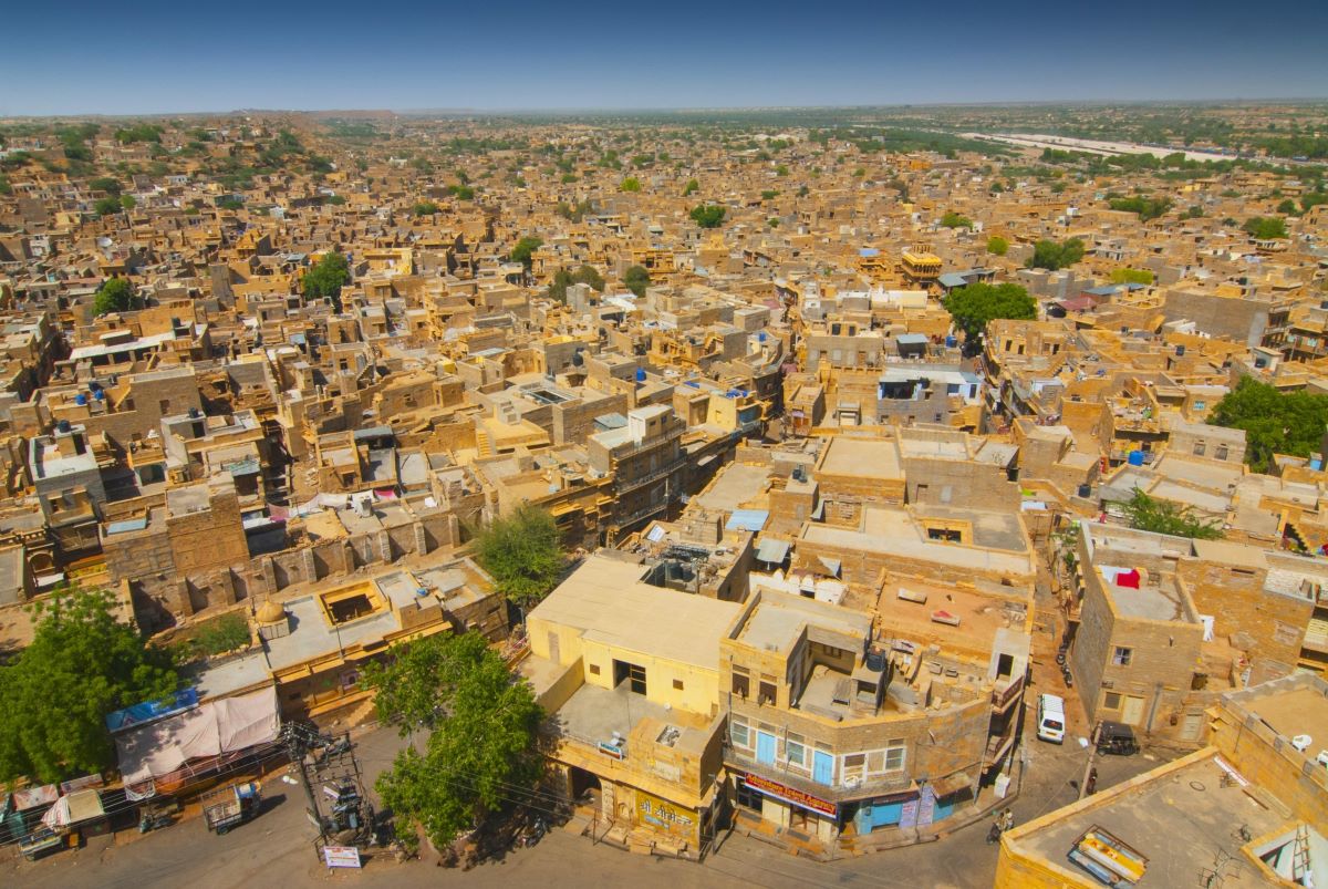 В Индии уже зафиксирована 50-градусная жара