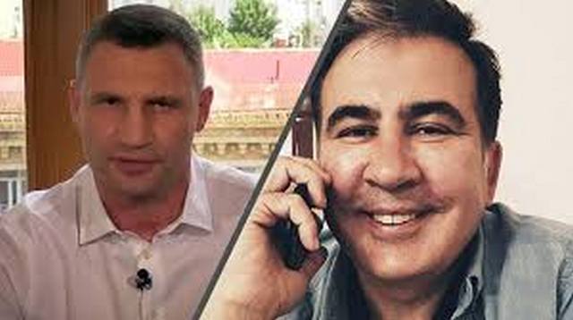 Кличко предложил Саакашвили возглавить "Удар" на досрочных выборах (ВИДЕО) 1
