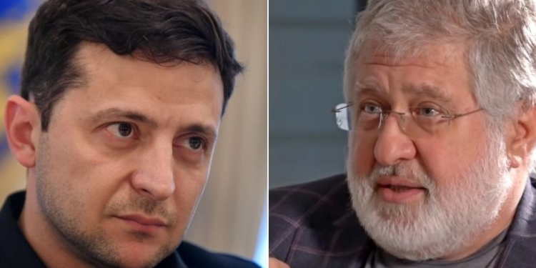 Зеленский начинает самостоятельную игру: “бросает” Коломойского и сторонится Авакова