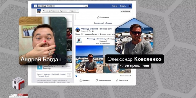 Глава АП Богдан засветился в офшоре, причастном к кредитной афере на 200 млн. (ВИДЕО)