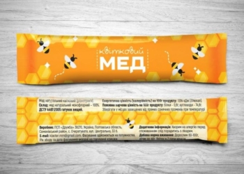 Вместо батончиков. В Украине начали выпускать мед в стиках