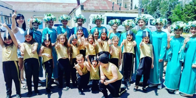 Танцевальный коллектив “Максимум” из Николаева победил на Всеукраинском фестивале “Морские звездочки” (ФОТО)