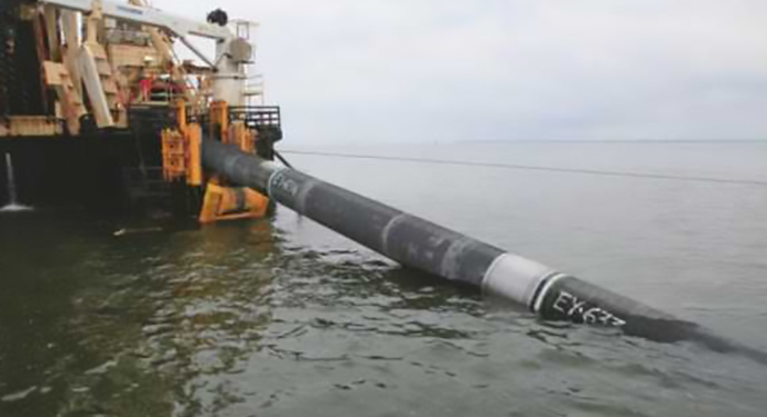 “Северный поток-2” построят в обход территориальных вод Дании
